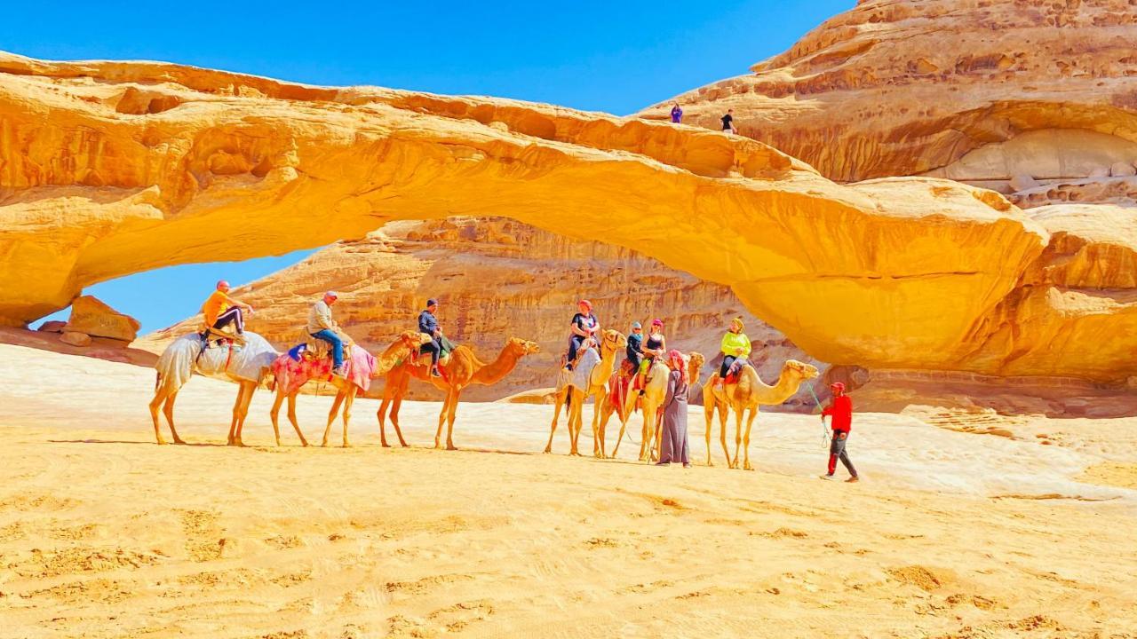 فندق Rum Jordan Camp And Tours وادي رم المظهر الخارجي الصورة