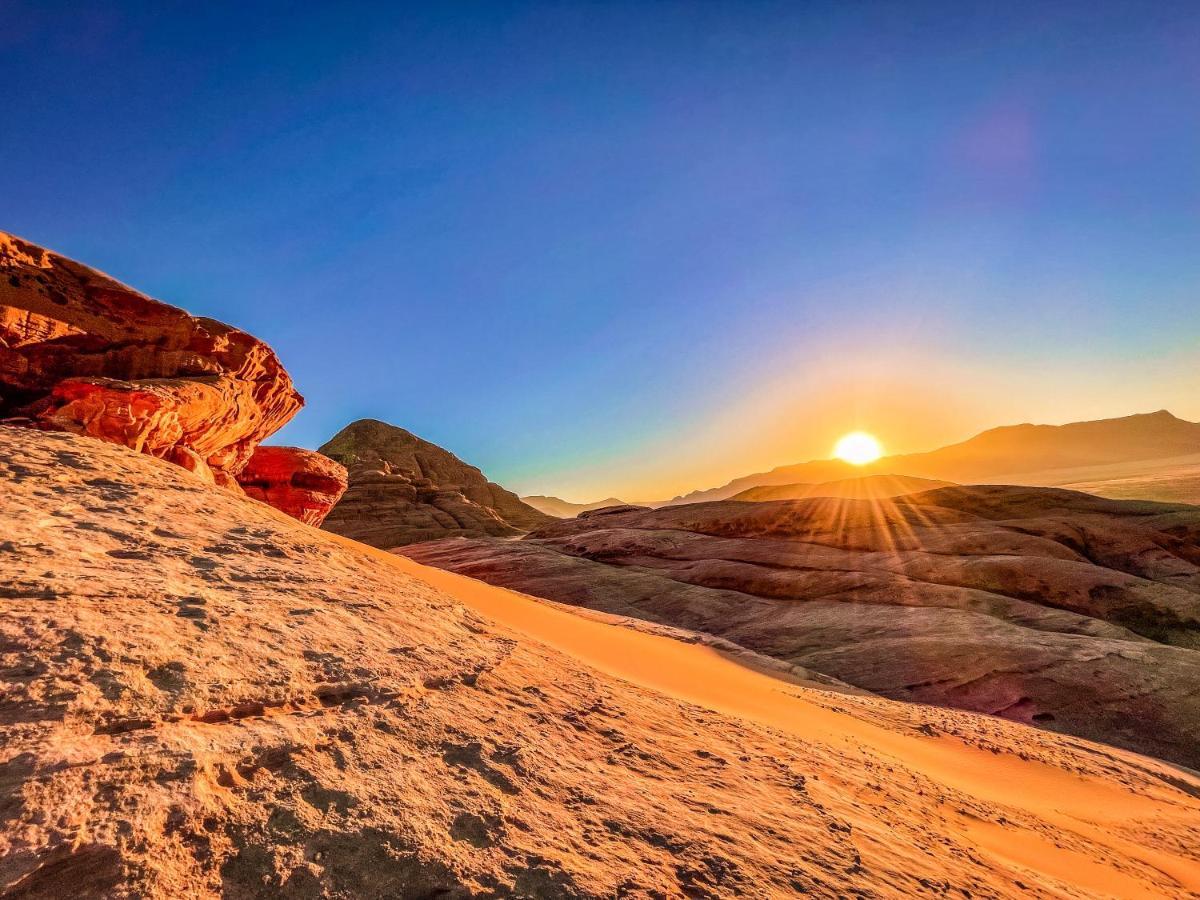 فندق Rum Jordan Camp And Tours وادي رم المظهر الخارجي الصورة