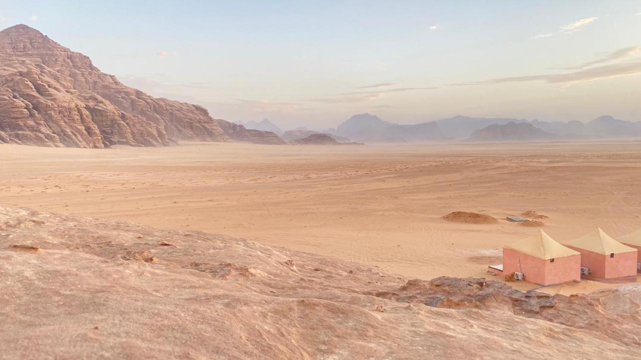 فندق Rum Jordan Camp And Tours وادي رم المظهر الخارجي الصورة