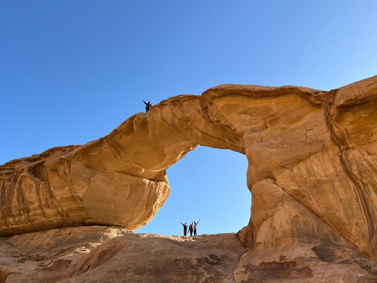 فندق Rum Jordan Camp And Tours وادي رم المظهر الخارجي الصورة