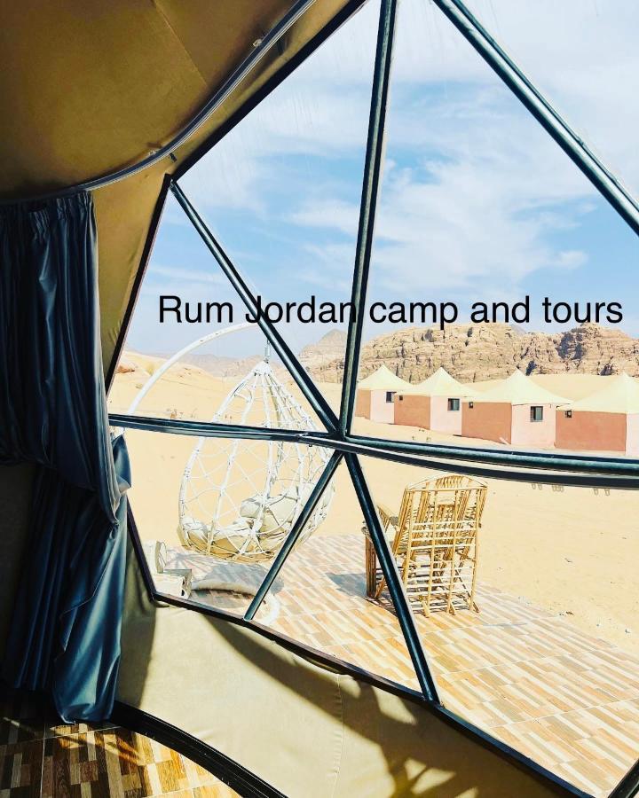 فندق Rum Jordan Camp And Tours وادي رم المظهر الخارجي الصورة