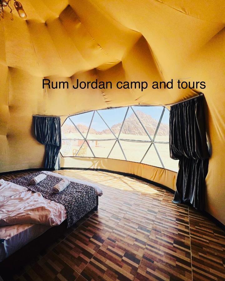 فندق Rum Jordan Camp And Tours وادي رم المظهر الخارجي الصورة