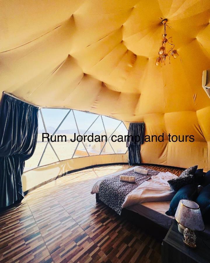 فندق Rum Jordan Camp And Tours وادي رم المظهر الخارجي الصورة