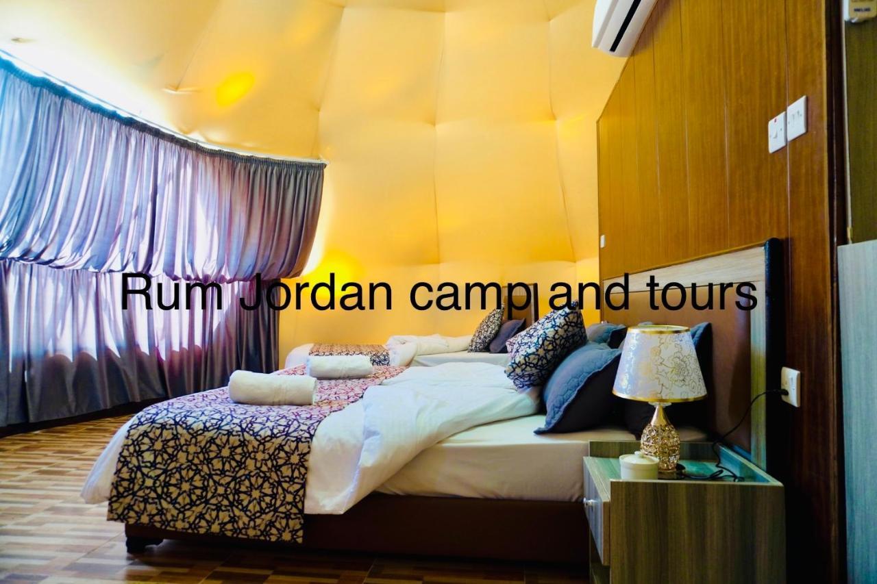 فندق Rum Jordan Camp And Tours وادي رم المظهر الخارجي الصورة