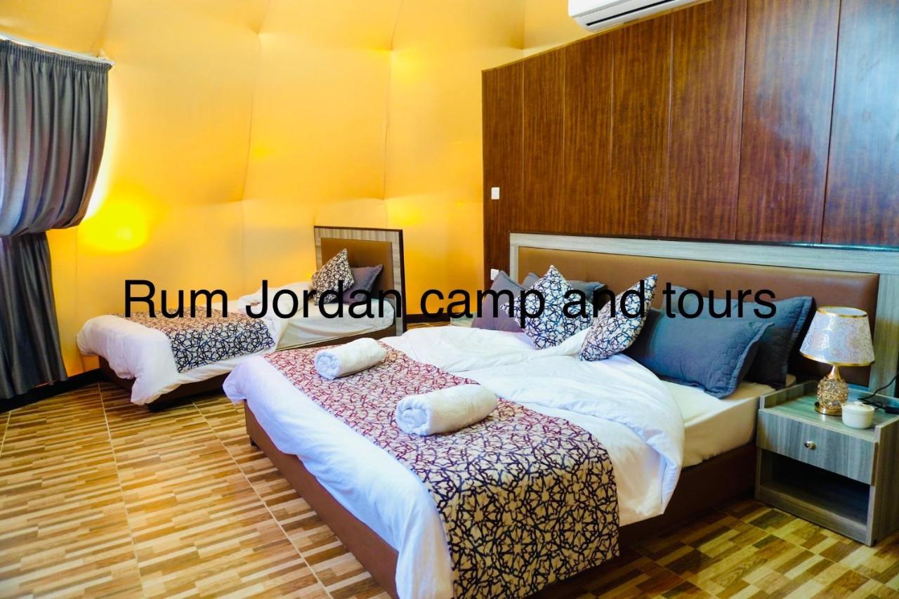 فندق Rum Jordan Camp And Tours وادي رم المظهر الخارجي الصورة