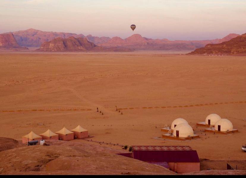 فندق Rum Jordan Camp And Tours وادي رم المظهر الخارجي الصورة